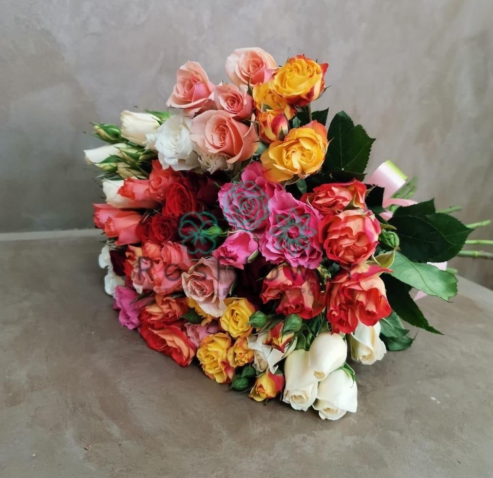 Букет цветов из: Розы в Свирске