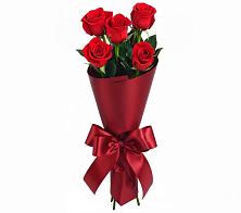 Букет 5 Красных роз Эдлесс Лав #REPLACE_PRED# Свирске