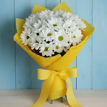 Букет цветов из:  Хризантемы в Свирске