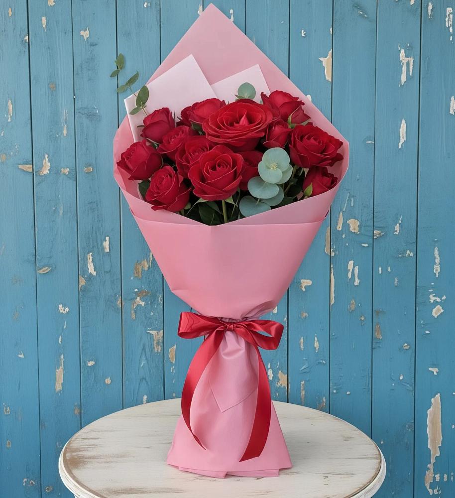 Букет цветов из: Розы в Свирске