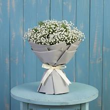 Букет цветов из:  Гипсофила в Свирске