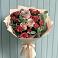 Букет цветов из: Гвоздики и Розы в Свирске