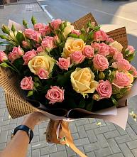 Букет цветов из:  Розы #REPLACE_PRED# Свирске