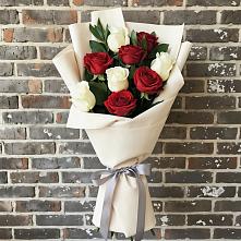Букет цветов из:  Розы в Свирске