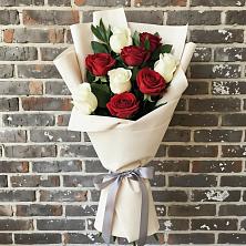 Букет цветов из:  Розы в Свирске