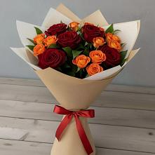 Букет Любовь и восторг в Свирске