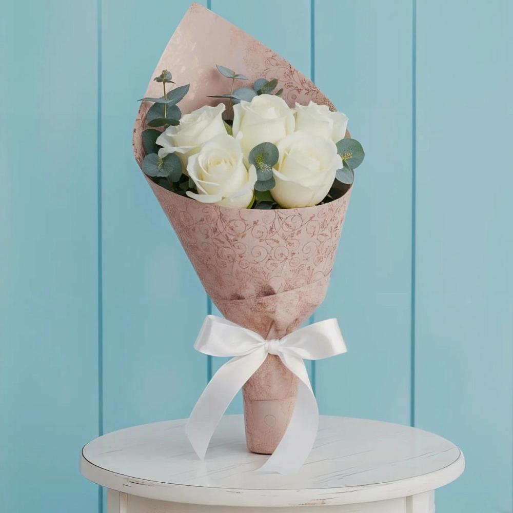 Букет цветов из: Розы в Свирске