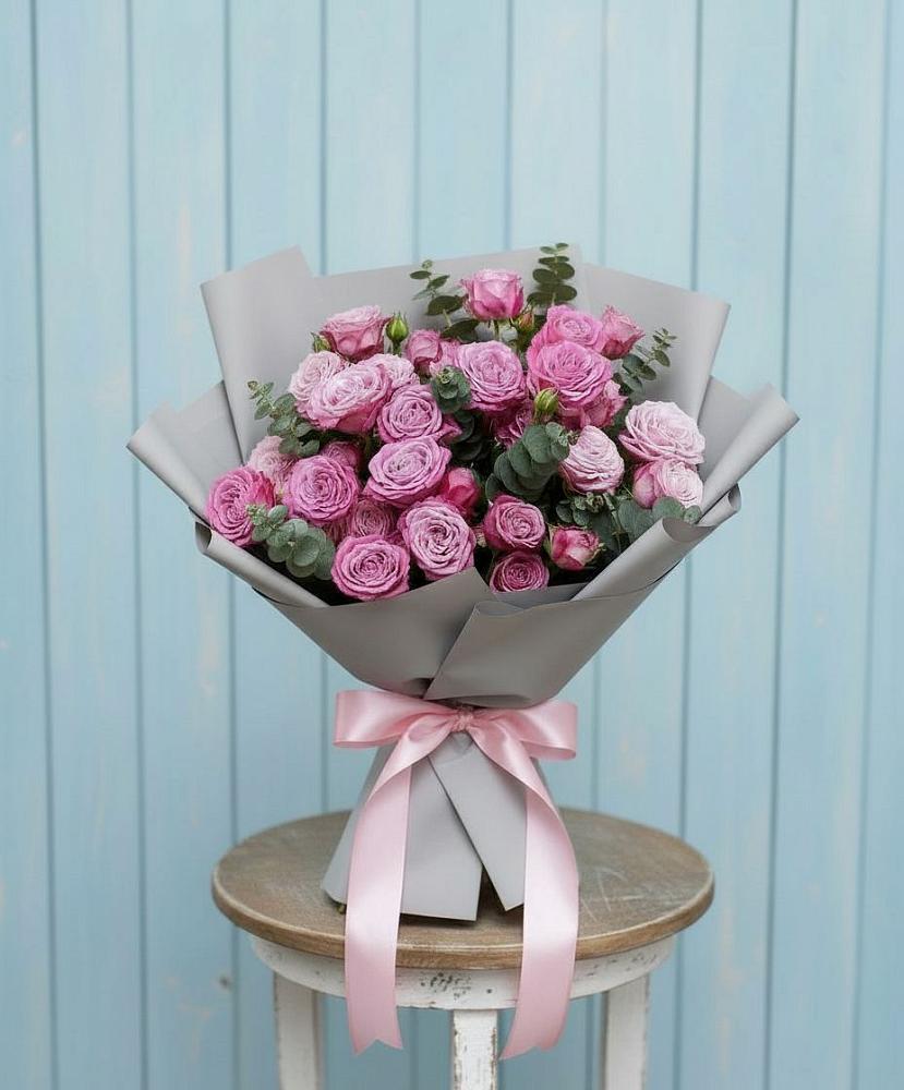 Букет цветов из: Розы в Свирске