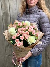 Букет цветов из:  Розы #REPLACE_PRED# Свирске
