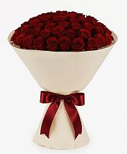 Букет 101 Бордовая роза Блэк Бакарра #REPLACE_PRED# Свирске