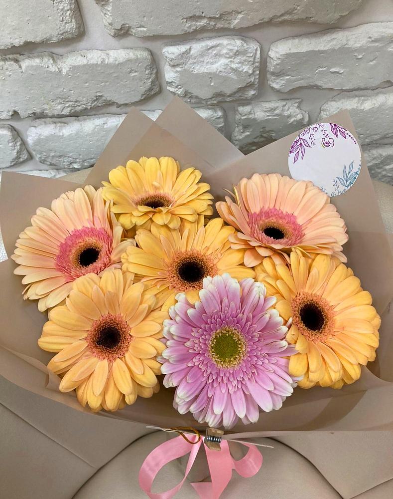 Букет цветов из: Герберы в Свирске