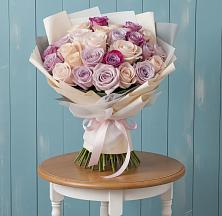 Букет цветов из:  Розы в Свирске