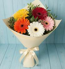 Букет цветов из:  Герберы в Свирске