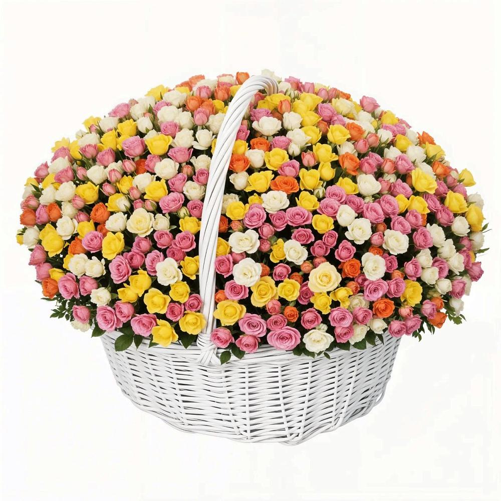 Премиум букет из: Розы в Свирске