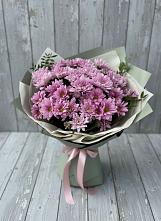Букет цветов из:  Хризантемы в Свирске