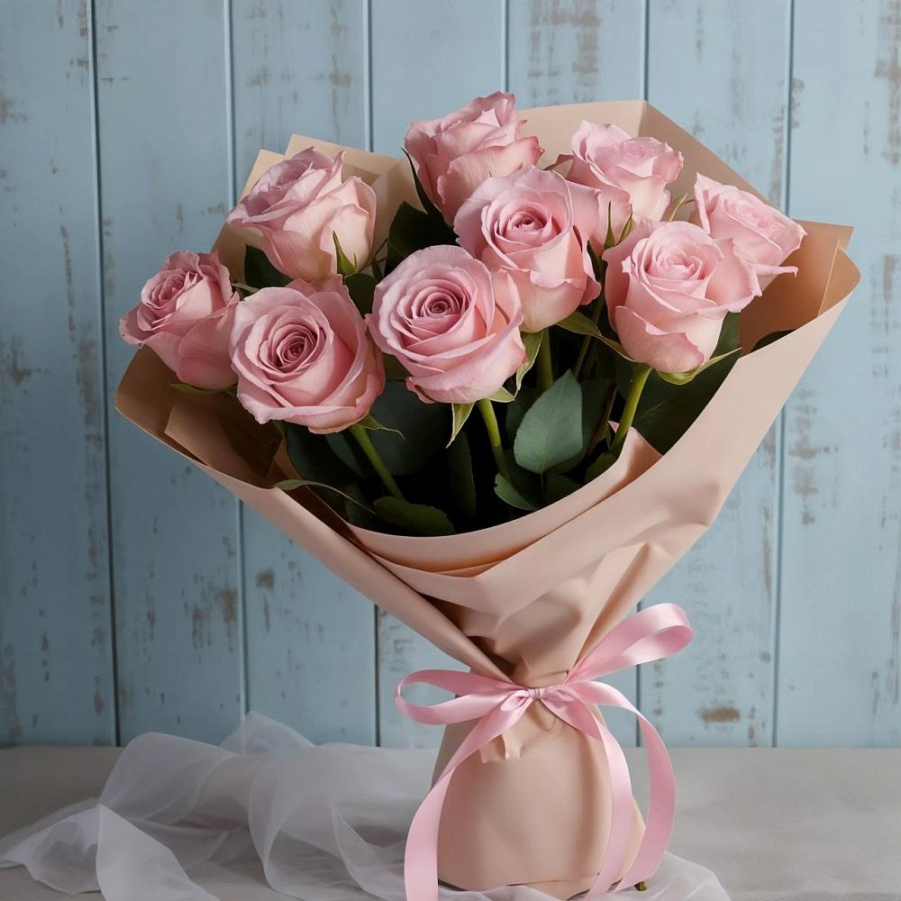 Букет цветов из: Розы в Свирске