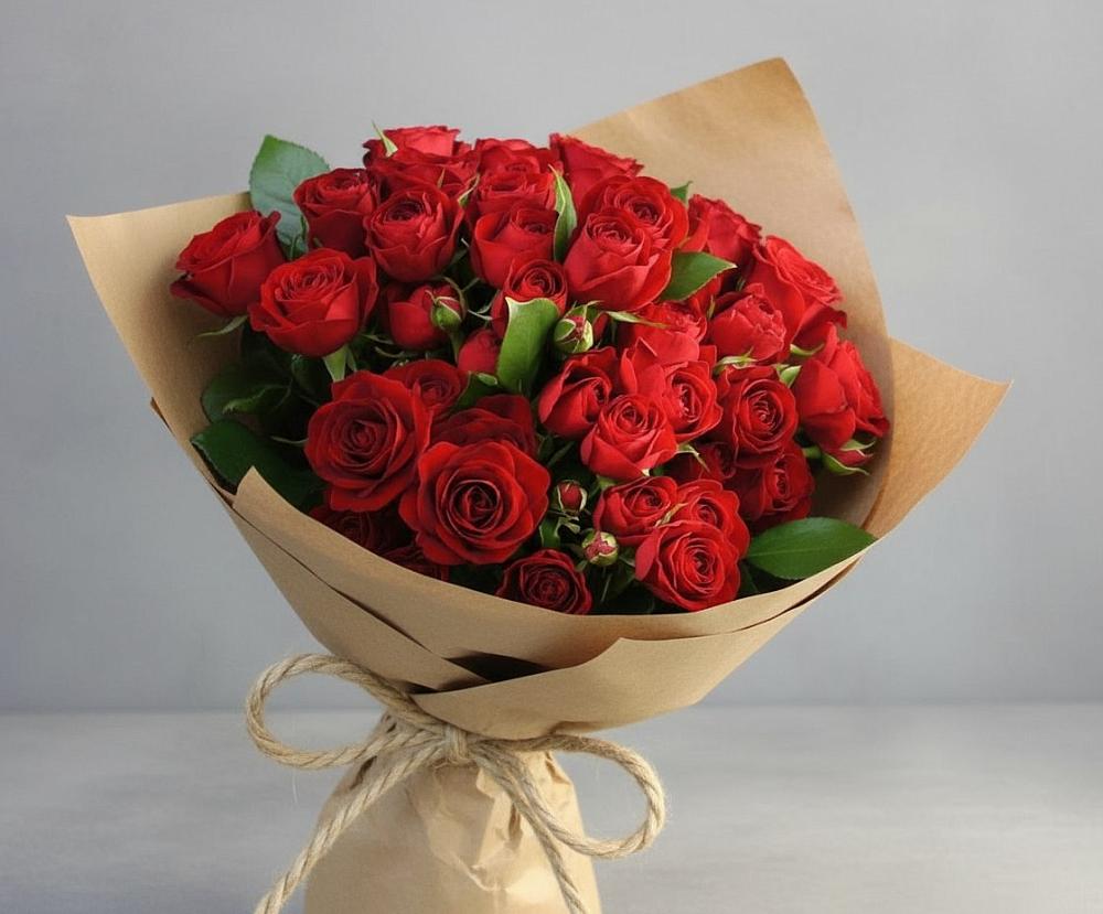 Букет Любовный роман в Свирске