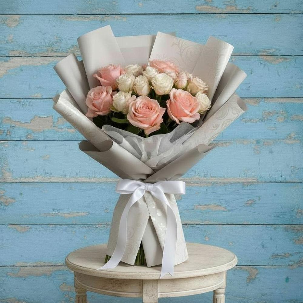 Букет цветов из: Розы в Свирске