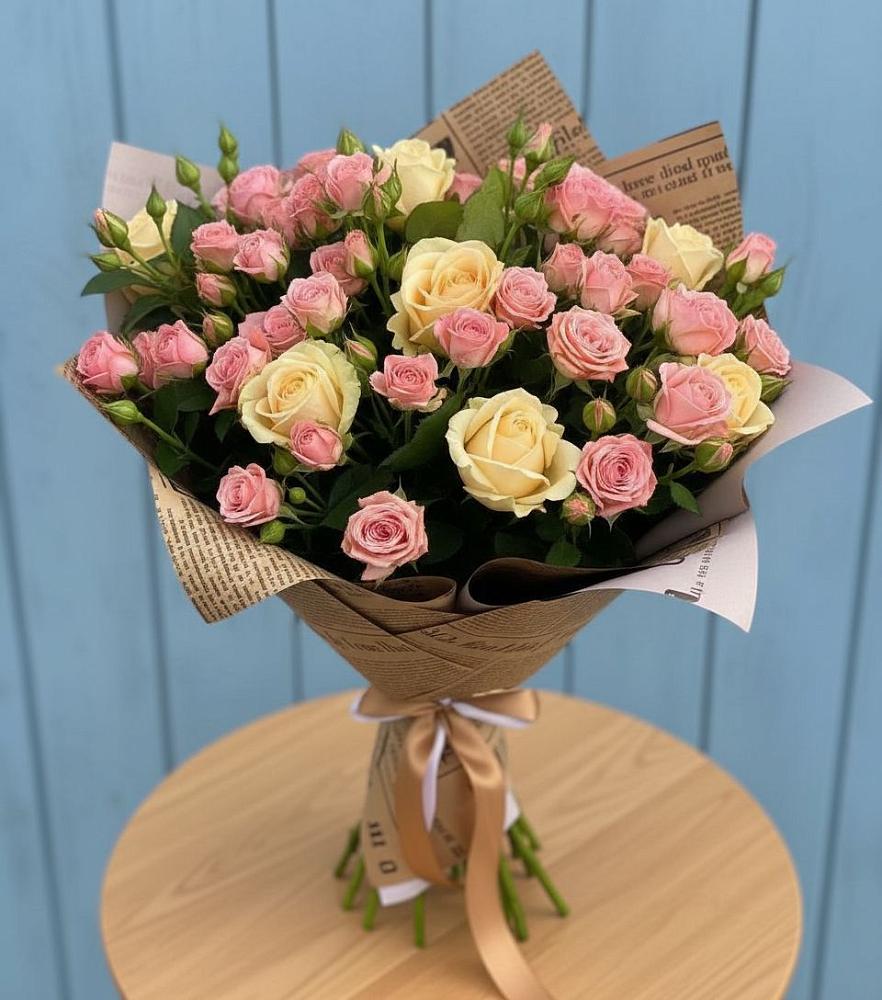 Букет цветов из: Розы в Свирске