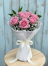 Букет цветов из:  Розы в Свирске