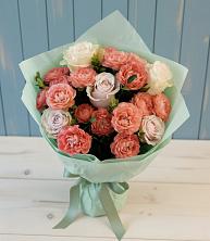 Букет цветов из:  Розы в Свирске