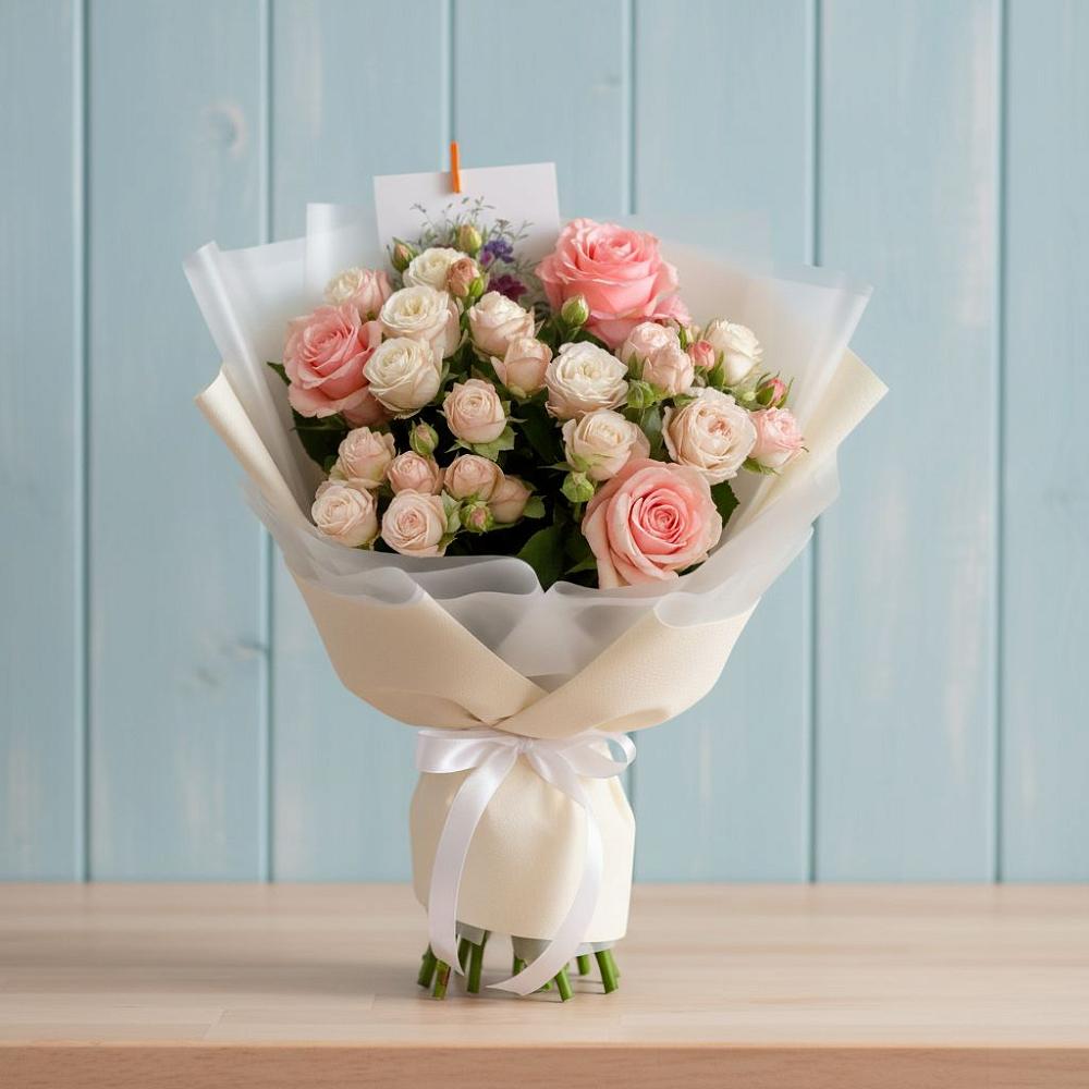 Букет цветов из: Розы в Свирске