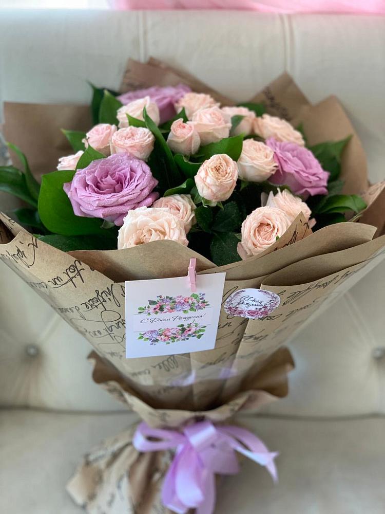 Букет цветов из: Розы в Свирске