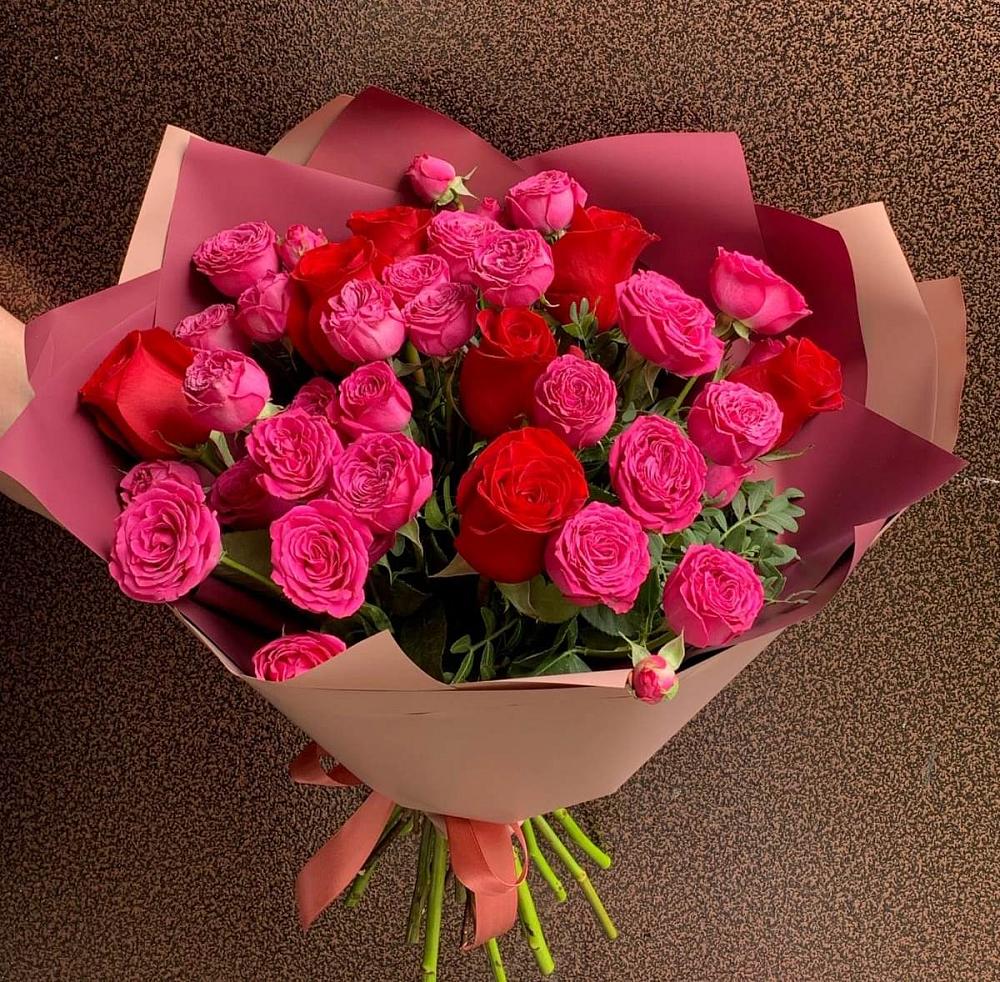 Букет В объятьях нежности в Свирске