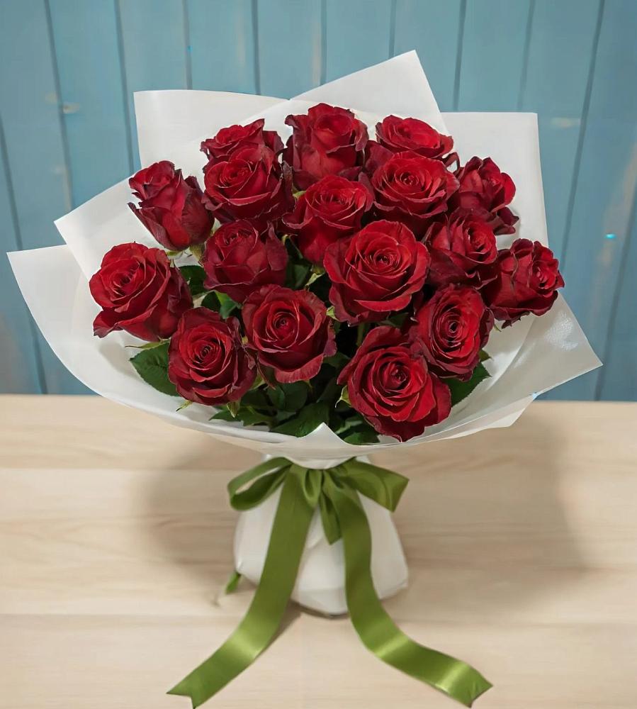 Букет Красные розы в Свирске