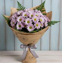 Букет цветов из:  Хризантемы в Свирске