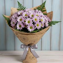 Букет цветов из:  Хризантемы в Свирске