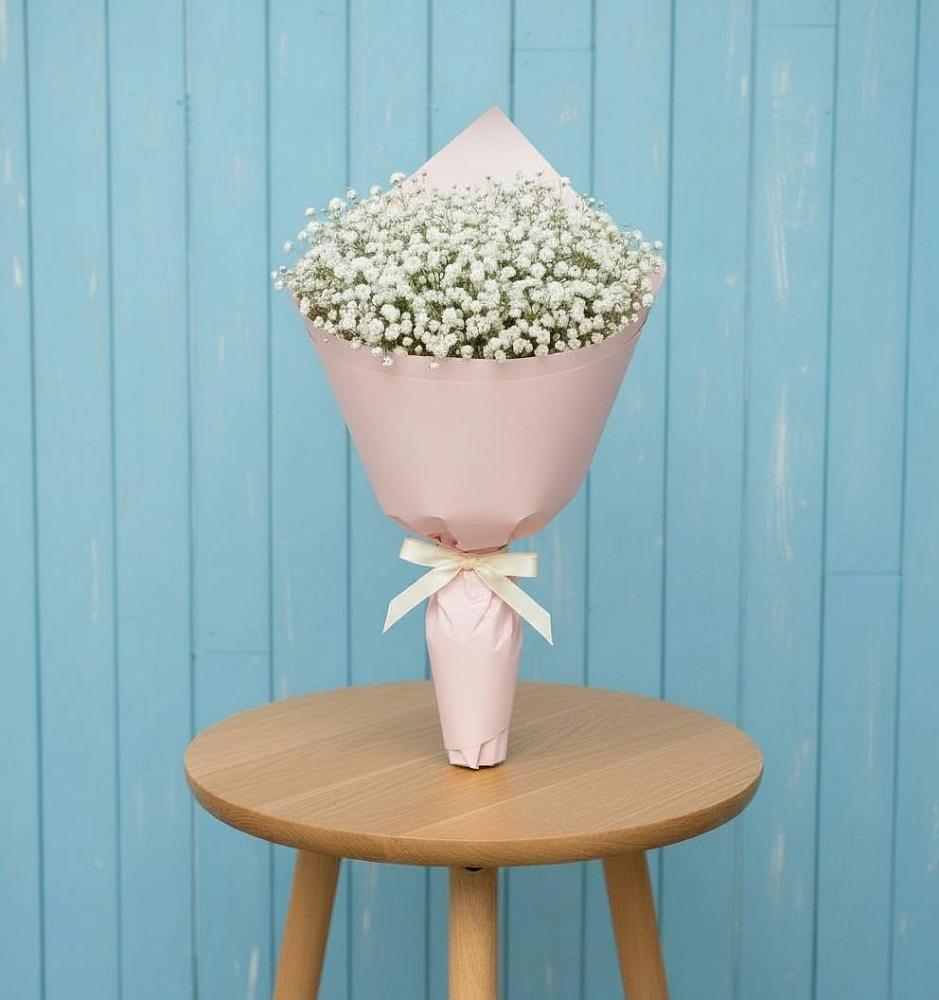 Букет цветов из: Гипсофила в Свирске