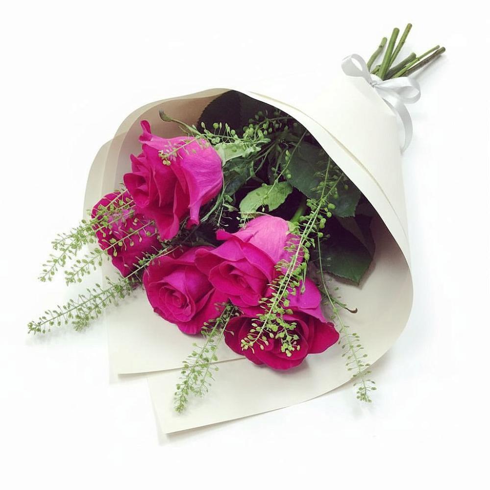 Букет цветов из: Розы в Свирске