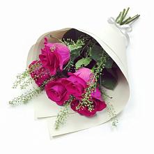 Букет цветов из:  Розы в Свирске