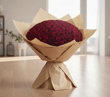 Букет 101 Красная роза #REPLACE_PRED# Свирске