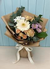 Букет цветов из:  Герберы и Хризантемы #REPLACE_PRED# Свирске