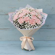 Букет цветов из:  Гвоздики в Свирске