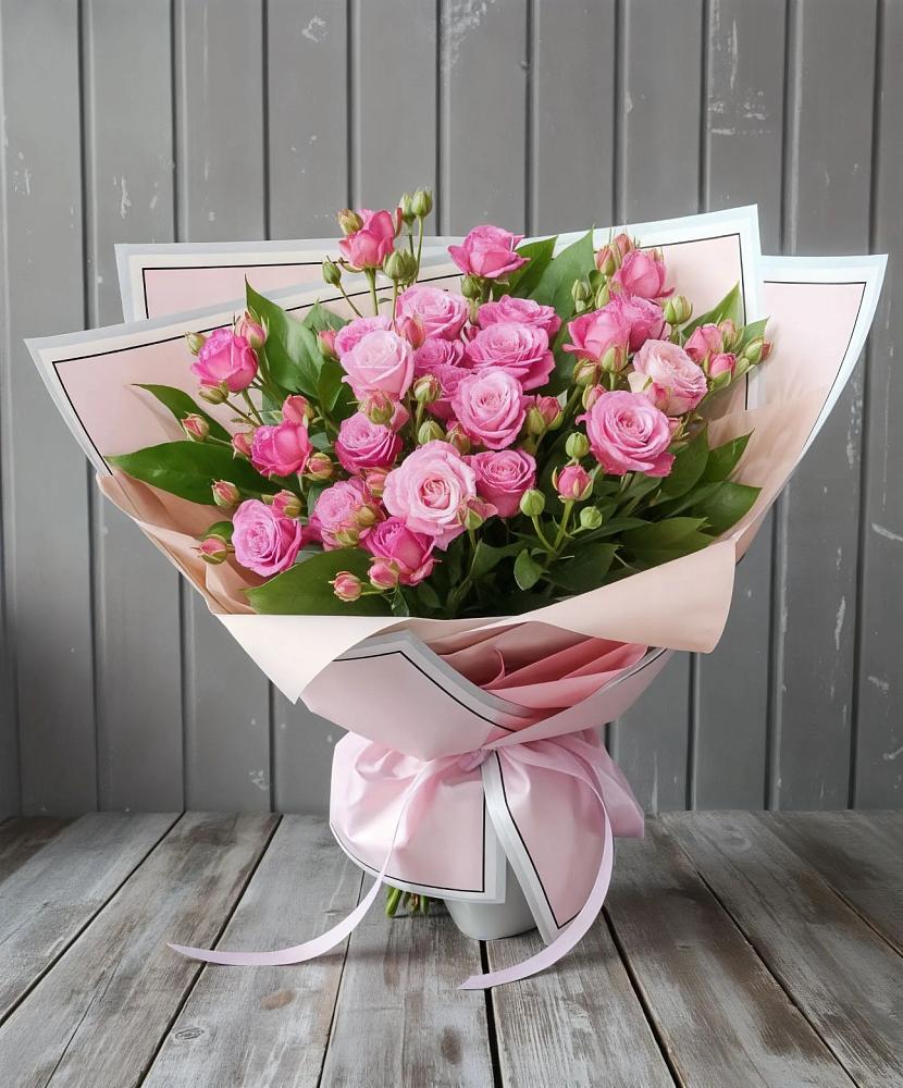 Букет Розовый кустик в Свирске