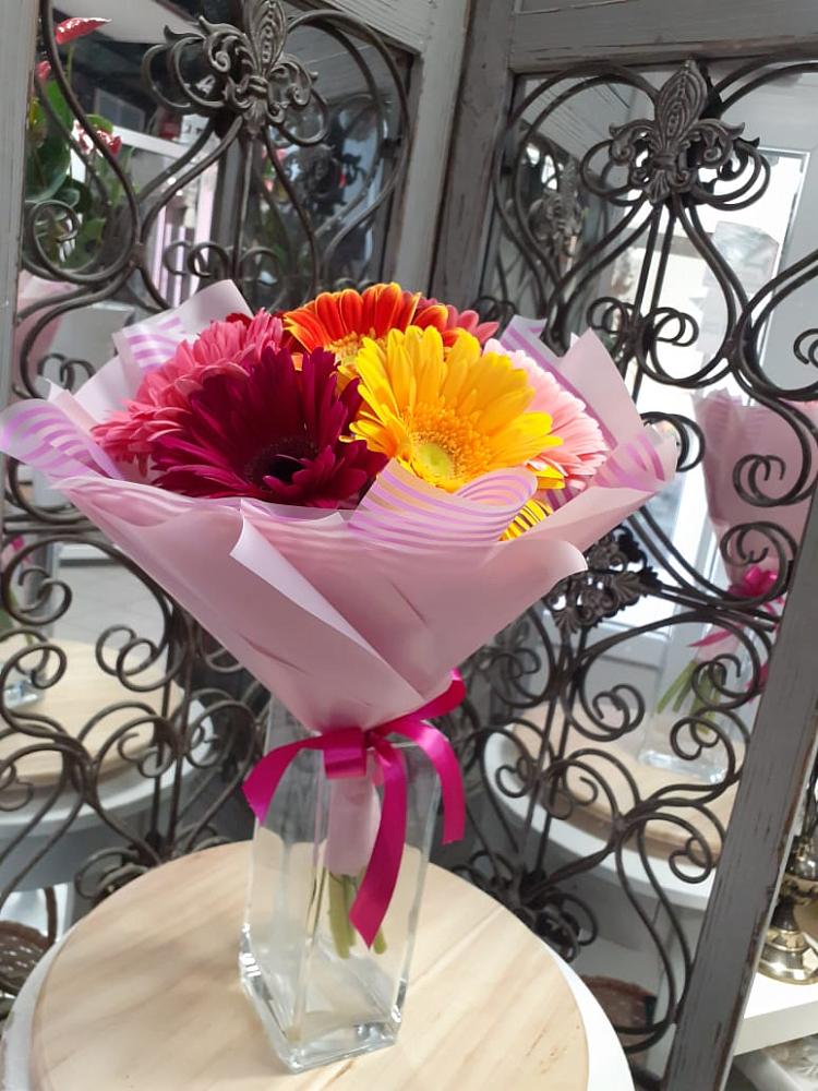 Букет цветов из: Герберы в Свирске