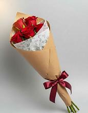 Букет цветов из:  Розы в Свирске