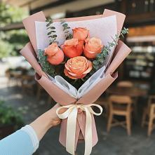 Букет цветов из:  Розы в Свирске