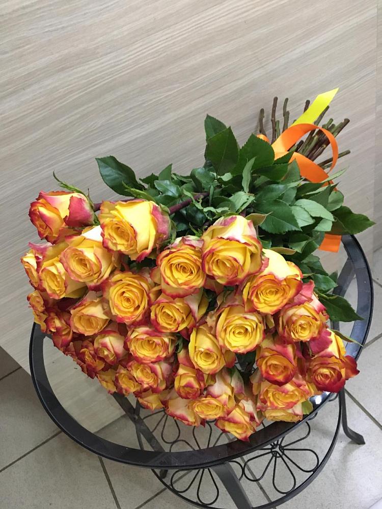 Букет Желтые розы в Свирске