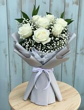 Букет цветов из:  Розы в Свирске