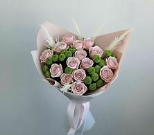 Букет цветов из:  Розы и Хризантемы в Свирске