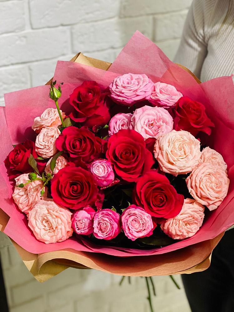 Букет цветов из: Розы в Свирске