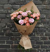 Букет цветов из:  Розы в Свирске