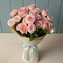 Букет Розовый шарм в Свирске
