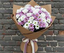 Букет цветов из:  Хризантемы в Свирске