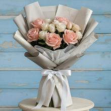 Букет цветов из:  Розы в Свирске