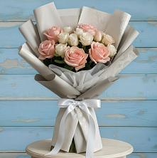 Букет цветов из:  Розы в Свирске
